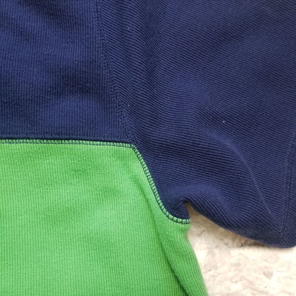 Bechamel Polo Shirt Navy Green XL - Picture 4 of 6